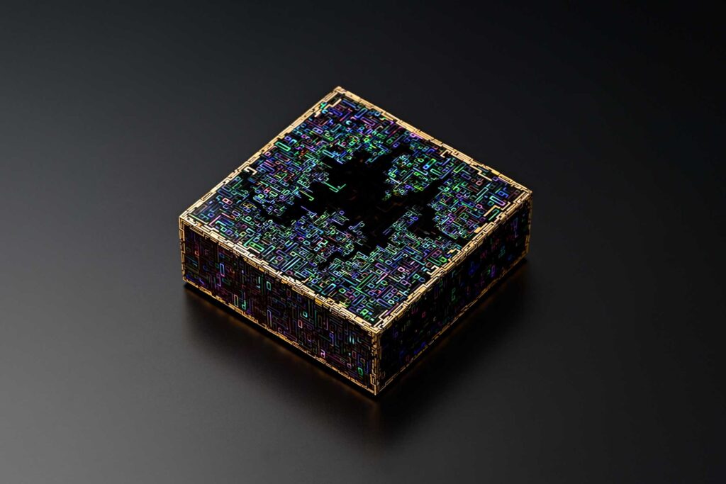 works-318_青貝迷宮回路図香合