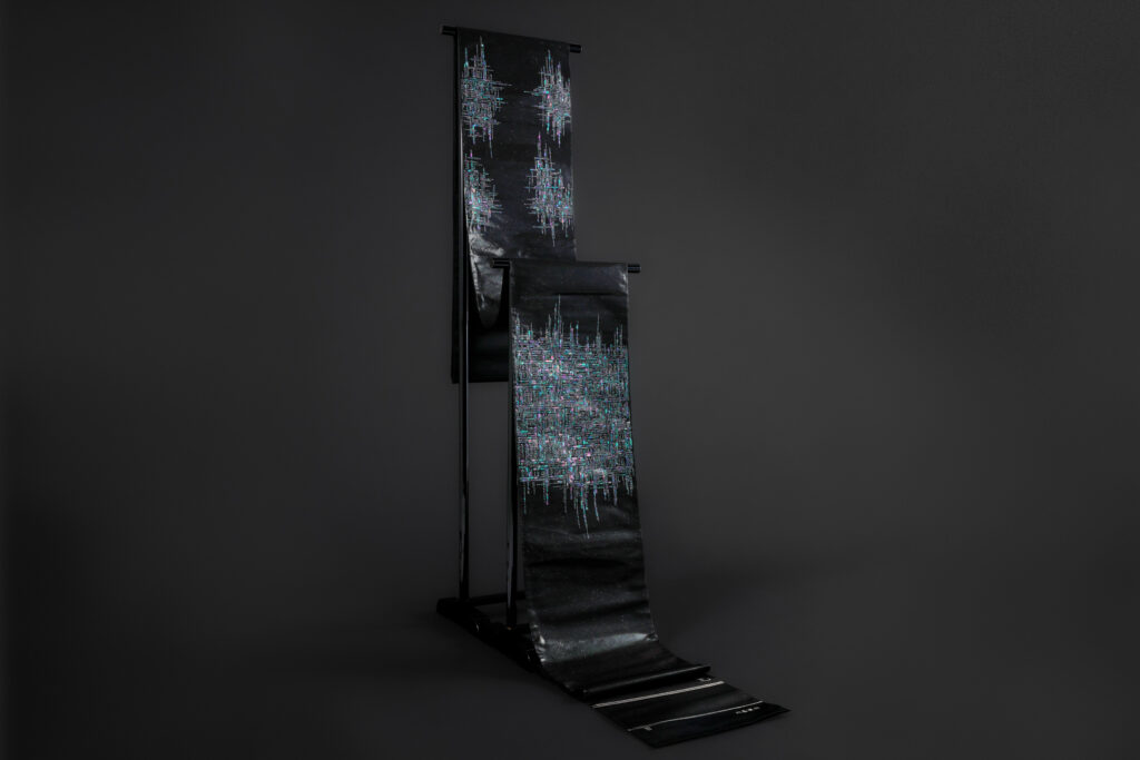 works-new-31_百千夜光螺鈿帯「八重霞」 池田晃将_2