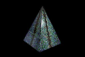 300_百千開闢金字塔香合