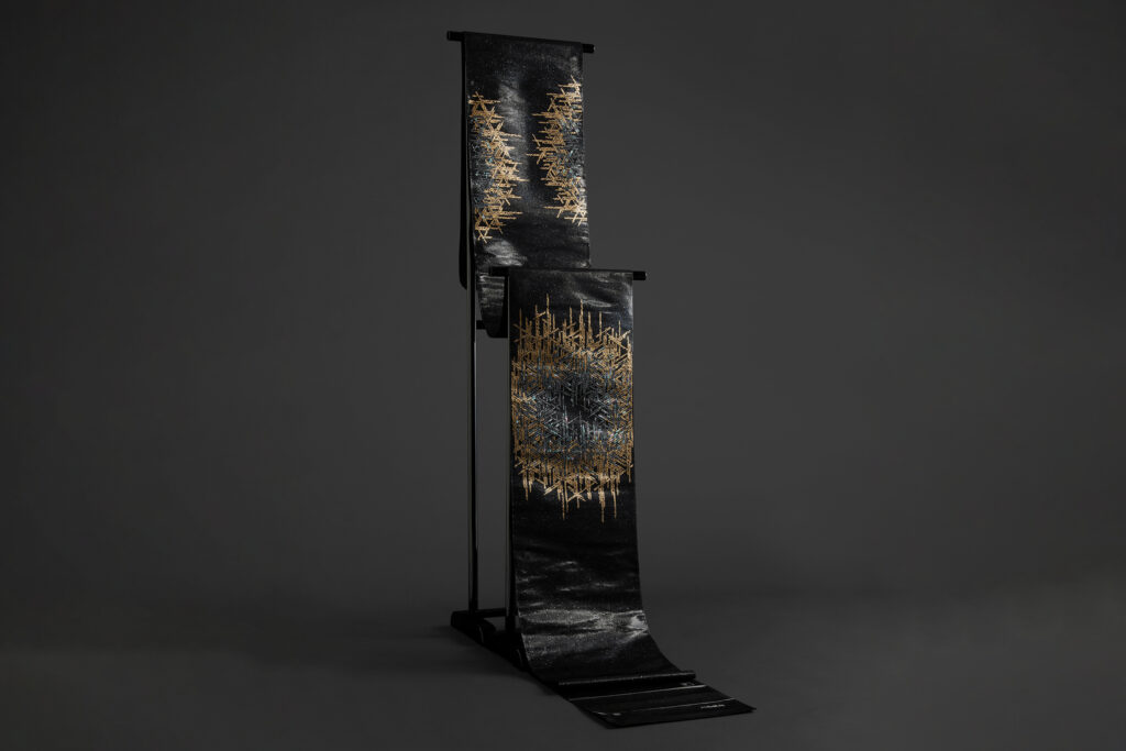 螺鈿帯の作品 | 池田晃将 | 漆 螺鈿 | Terumasa Ikeda | Japanese lacquer